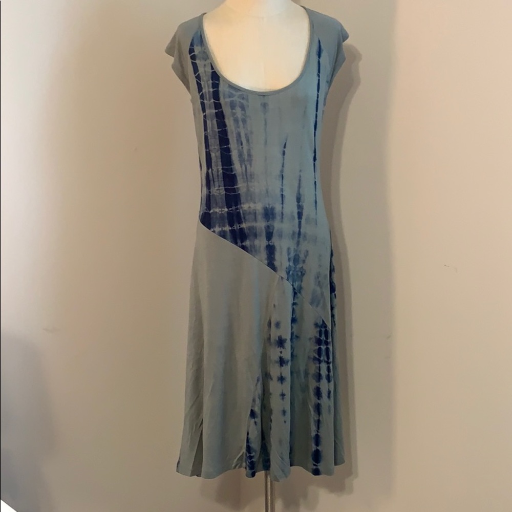 NWOT open back tie dye dress